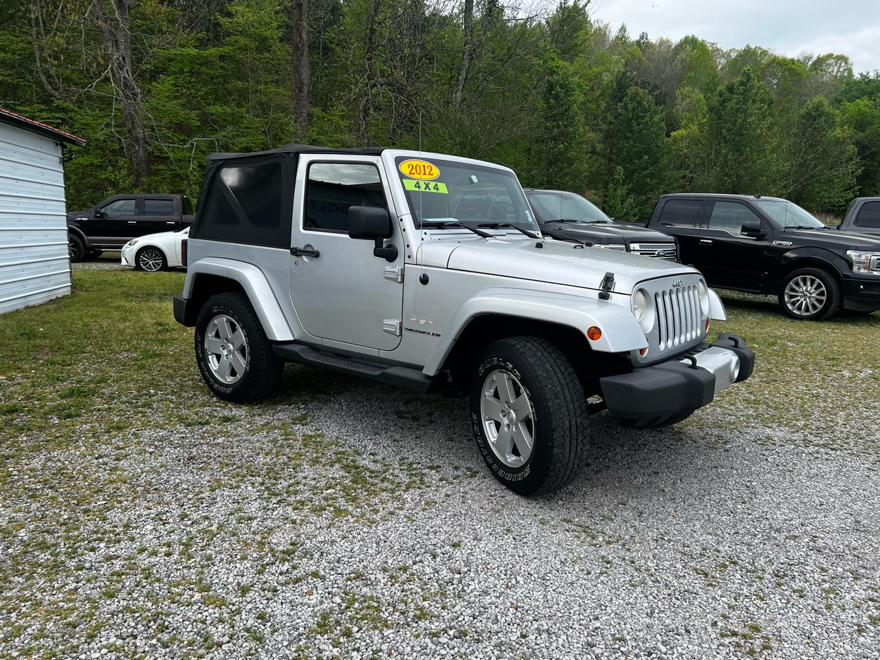 Jeep Wrangler Sahara 4WD 2012