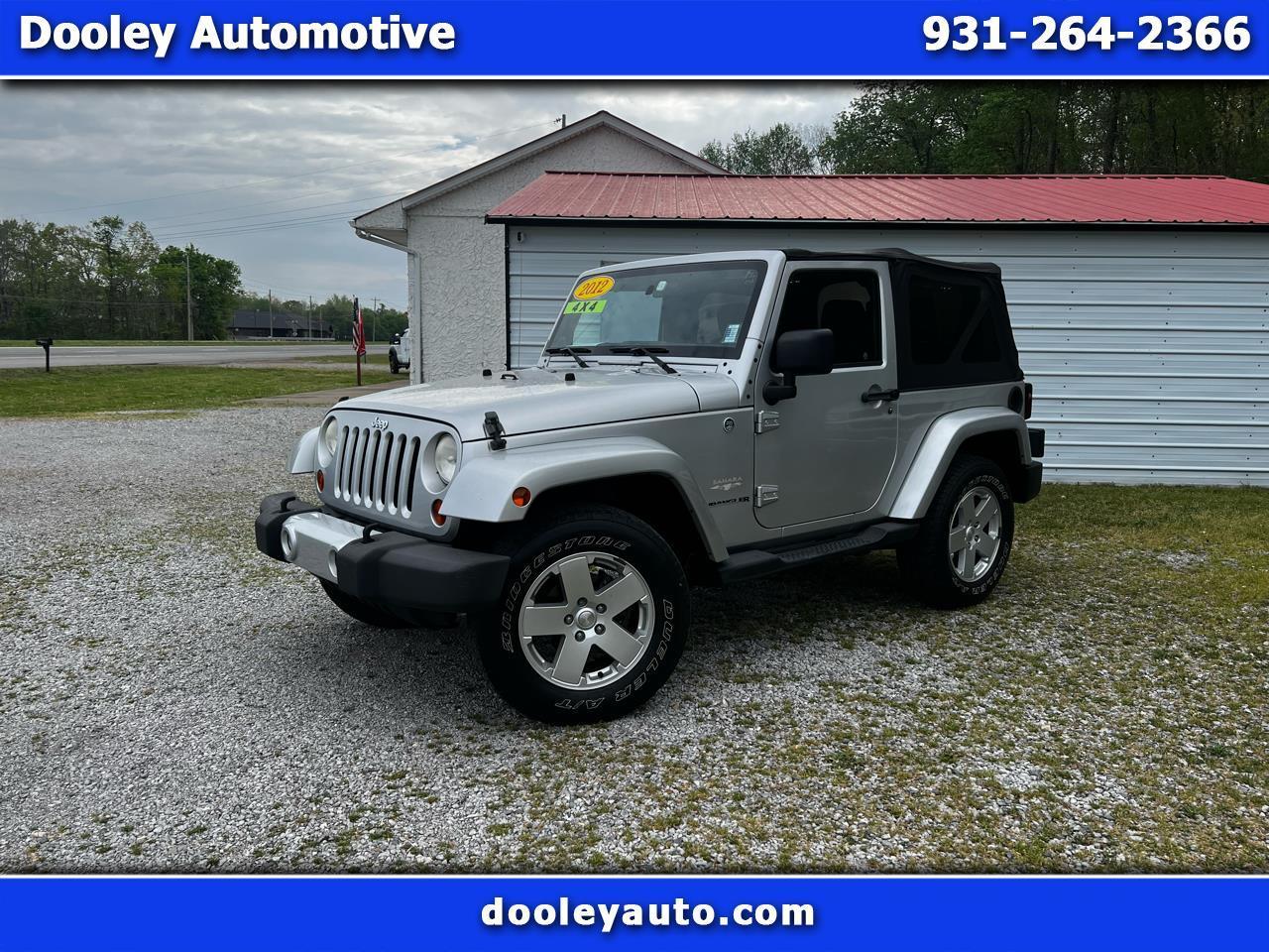 Jeep Wrangler Sahara 4WD 2012