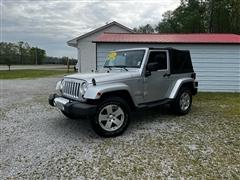 2012 Jeep Wrangler 