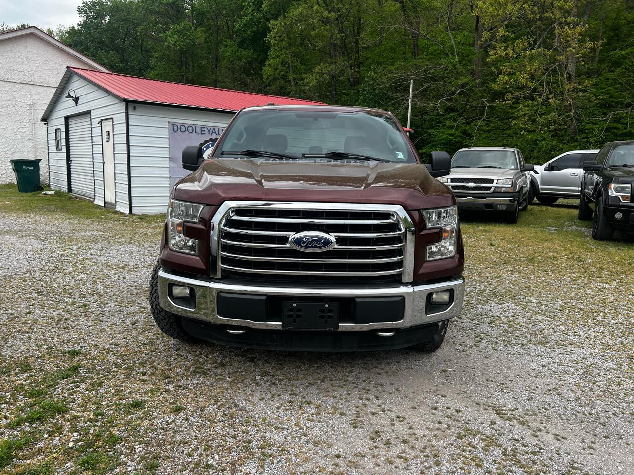 Ford F-150 XLT SuperCrew 5.5-ft. Bed 4WD 2016