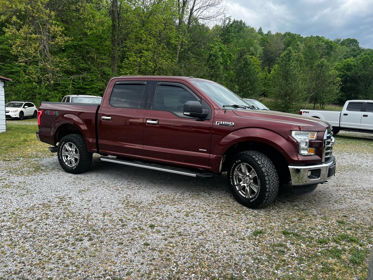 Ford F-150 XLT SuperCrew 5.5-ft. Bed 4WD 2016