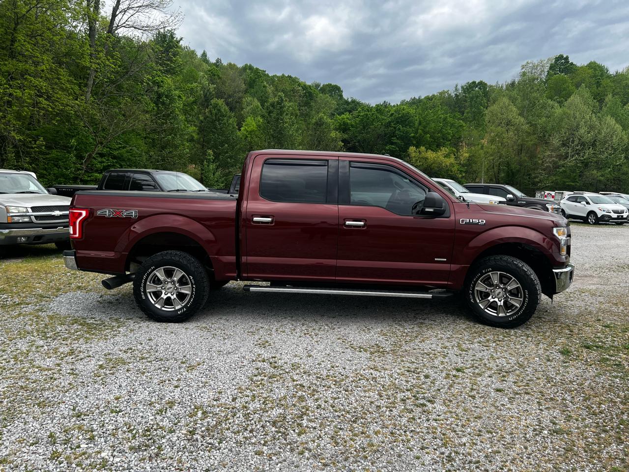 Ford F-150 XLT SuperCrew 5.5-ft. Bed 4WD 2016