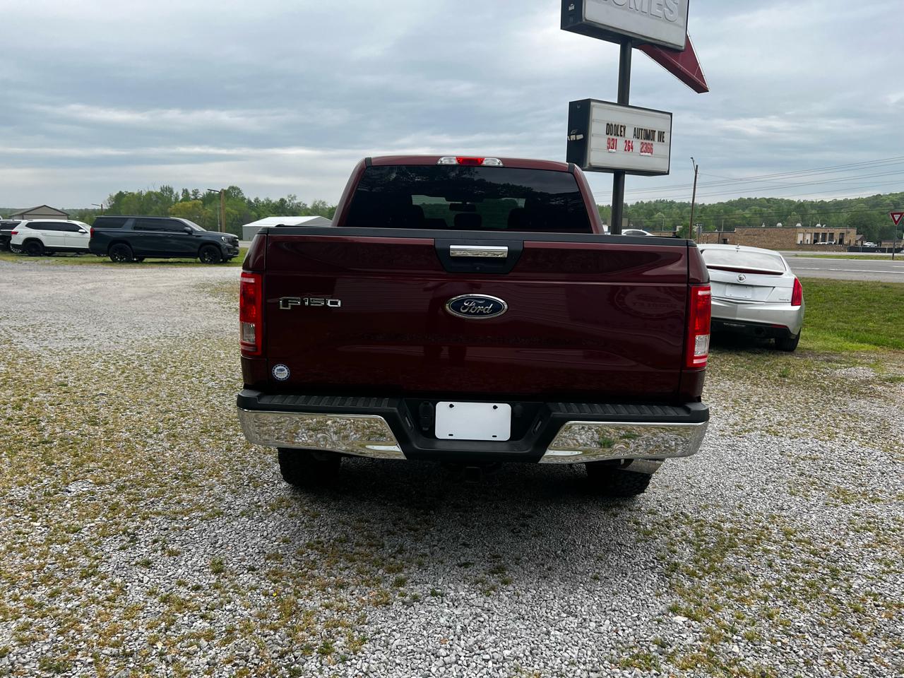 Ford F-150 XLT SuperCrew 5.5-ft. Bed 4WD 2016