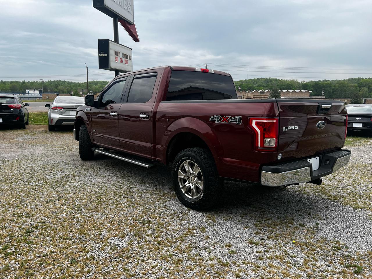 Ford F-150 XLT SuperCrew 5.5-ft. Bed 4WD 2016