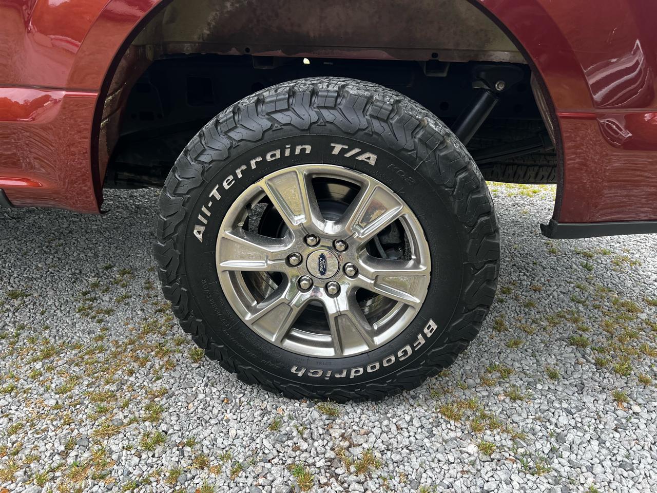 Ford F-150 XLT SuperCrew 5.5-ft. Bed 4WD 2016