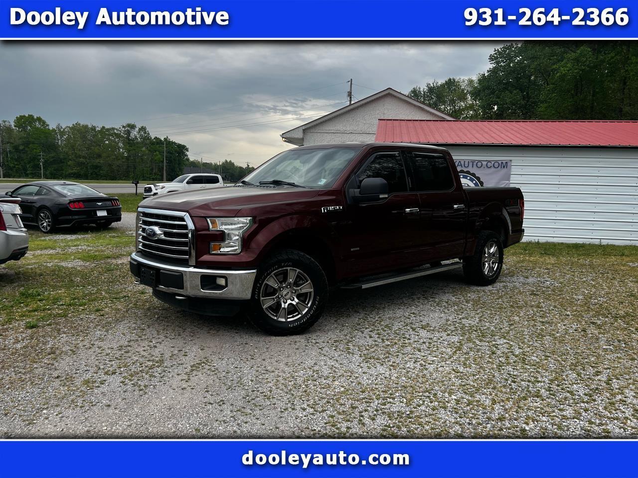 Ford F-150 XLT SuperCrew 5.5-ft. Bed 4WD 2016