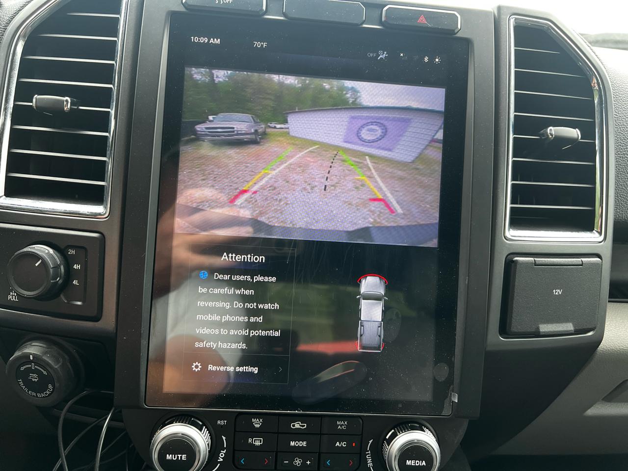 Ford F-150 XLT SuperCrew 5.5-ft. Bed 4WD 2016