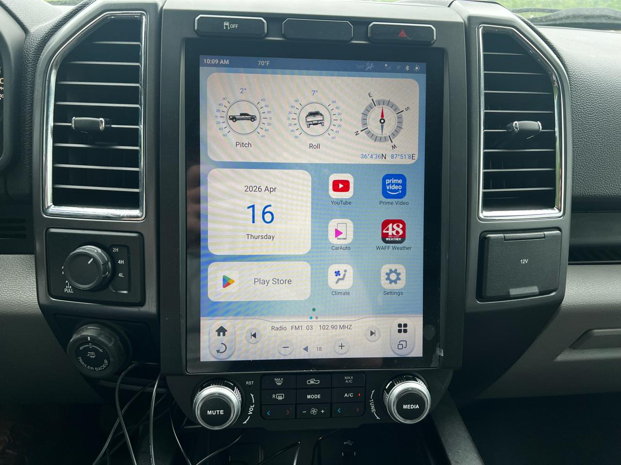 Ford F-150 XLT SuperCrew 5.5-ft. Bed 4WD 2016