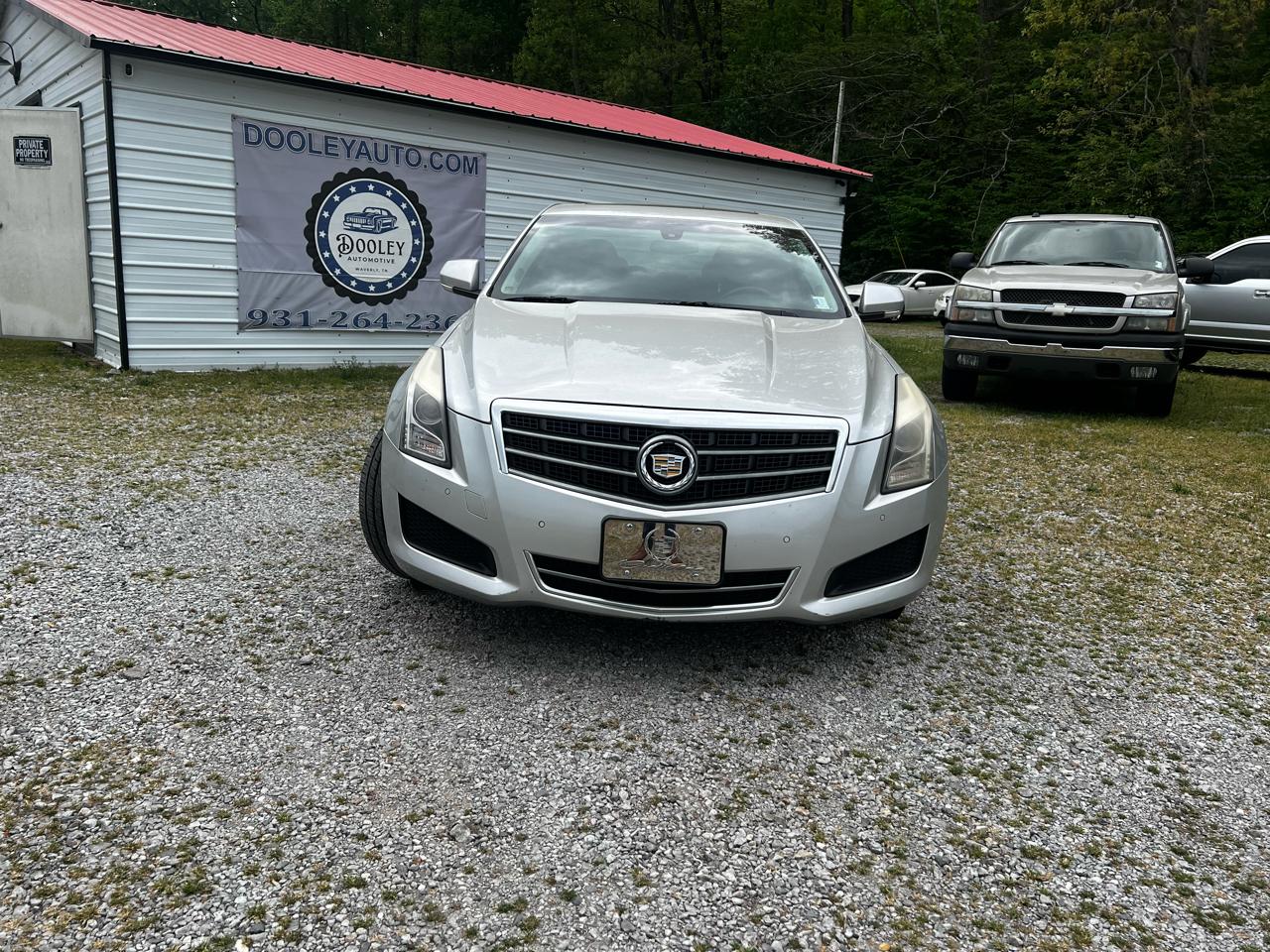 Cadillac ATS 2.0L Luxury RWD 2014