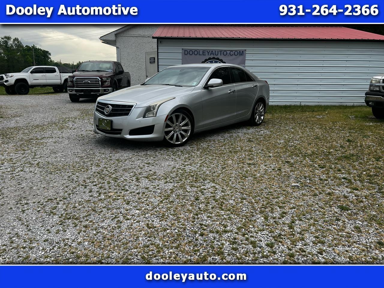 Cadillac ATS 2.0L Luxury RWD 2014