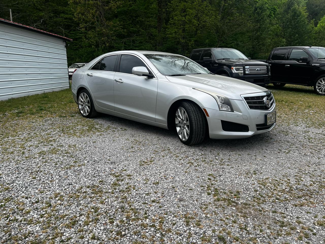Cadillac ATS 2.0L Luxury RWD 2014
