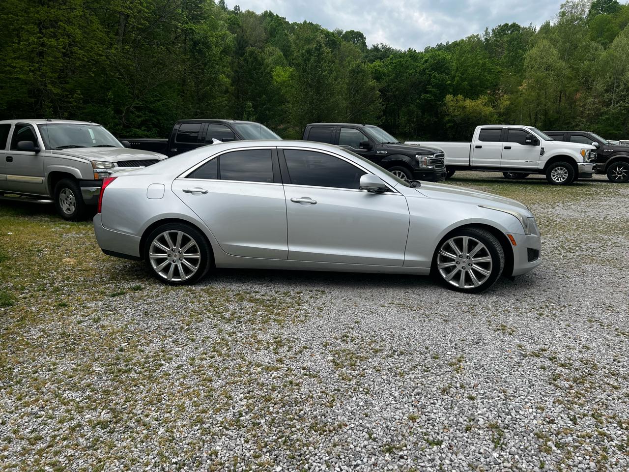 Cadillac ATS 2.0L Luxury RWD 2014
