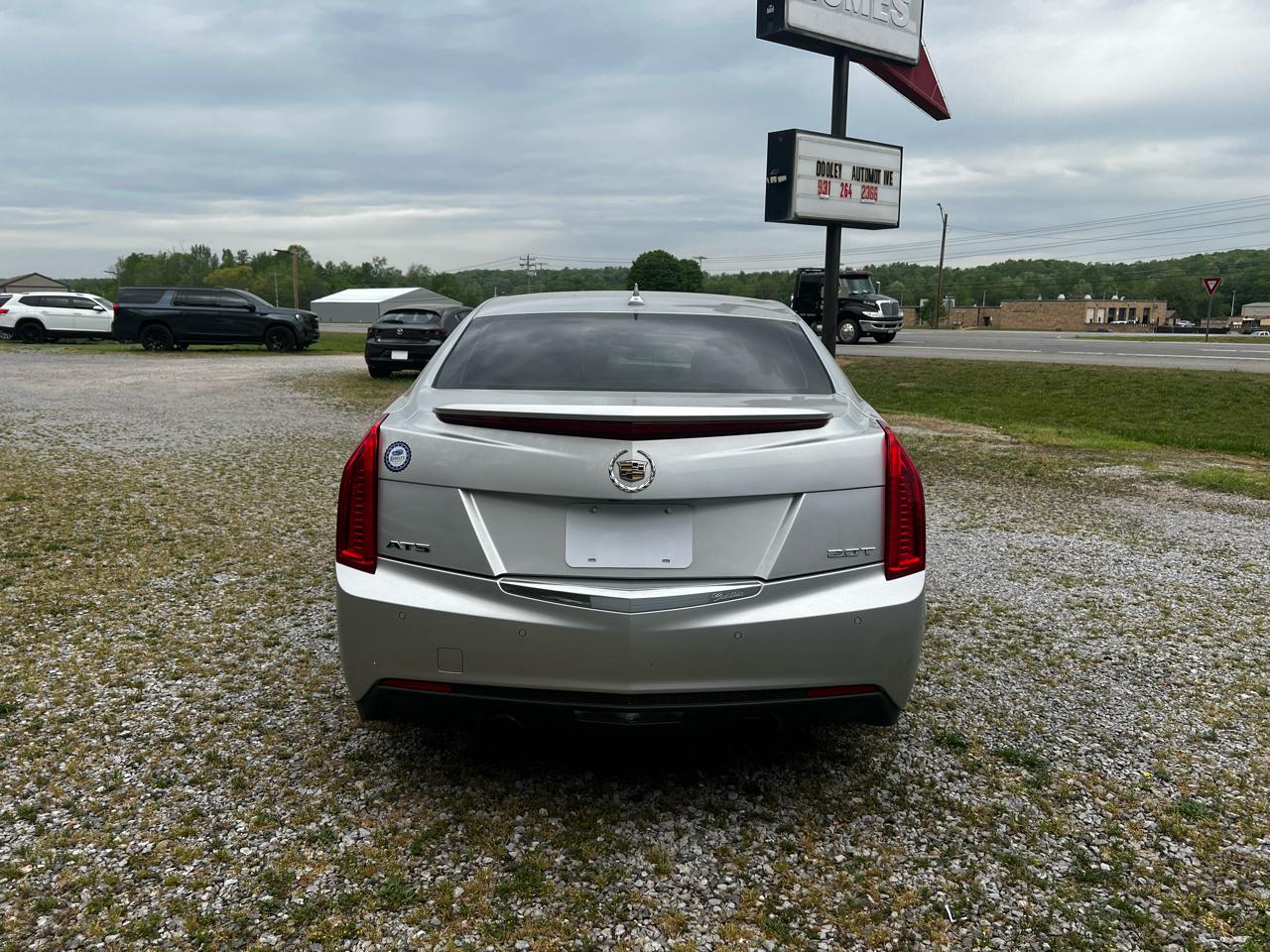Cadillac ATS 2.0L Luxury RWD 2014