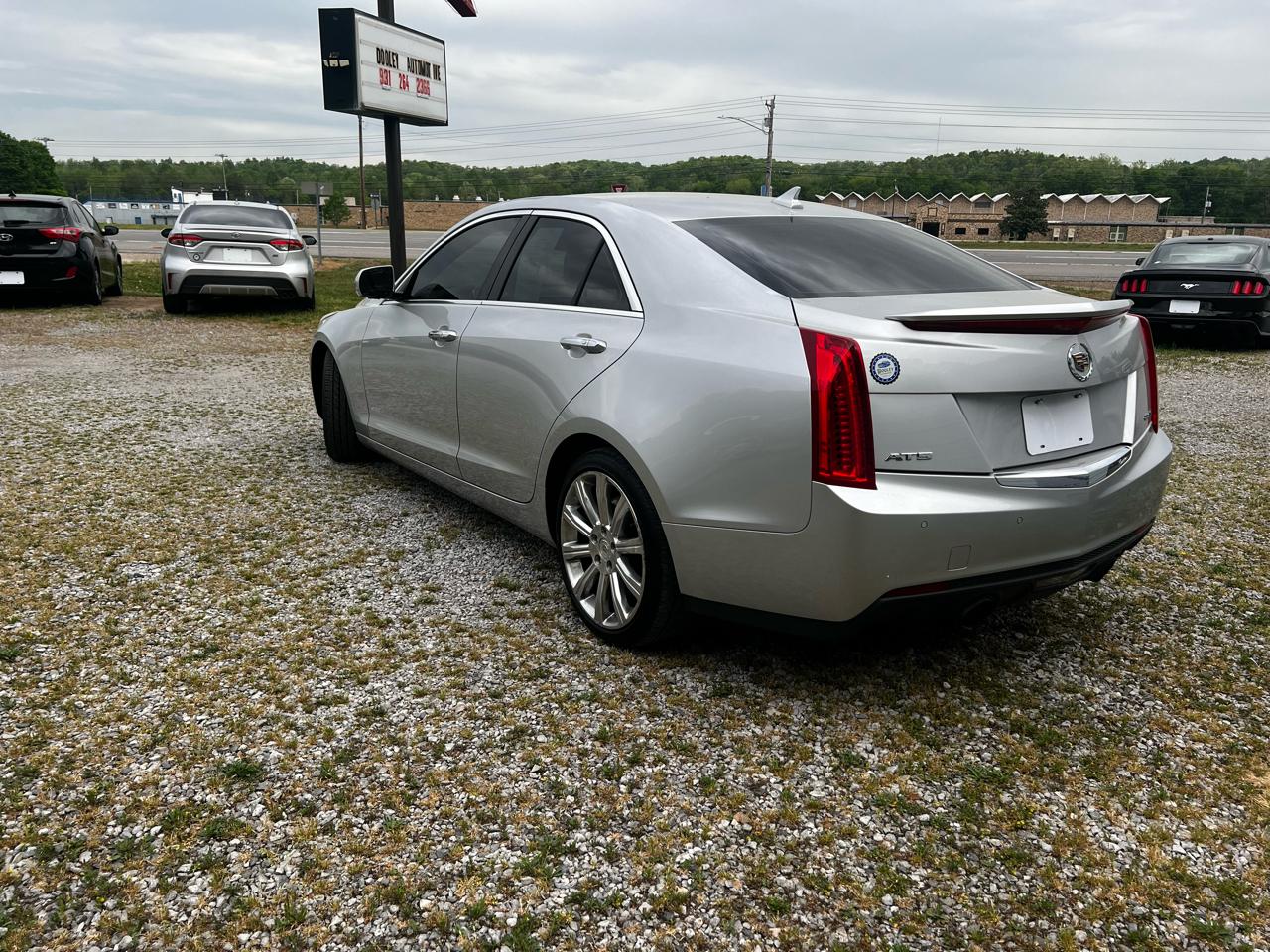 Cadillac ATS 2.0L Luxury RWD 2014