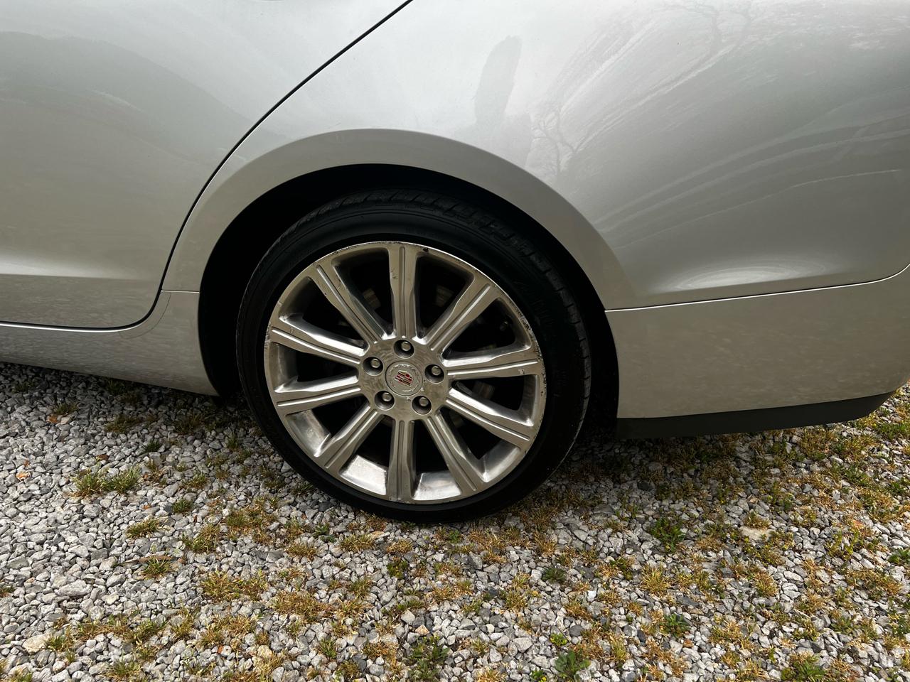 Cadillac ATS 2.0L Luxury RWD 2014