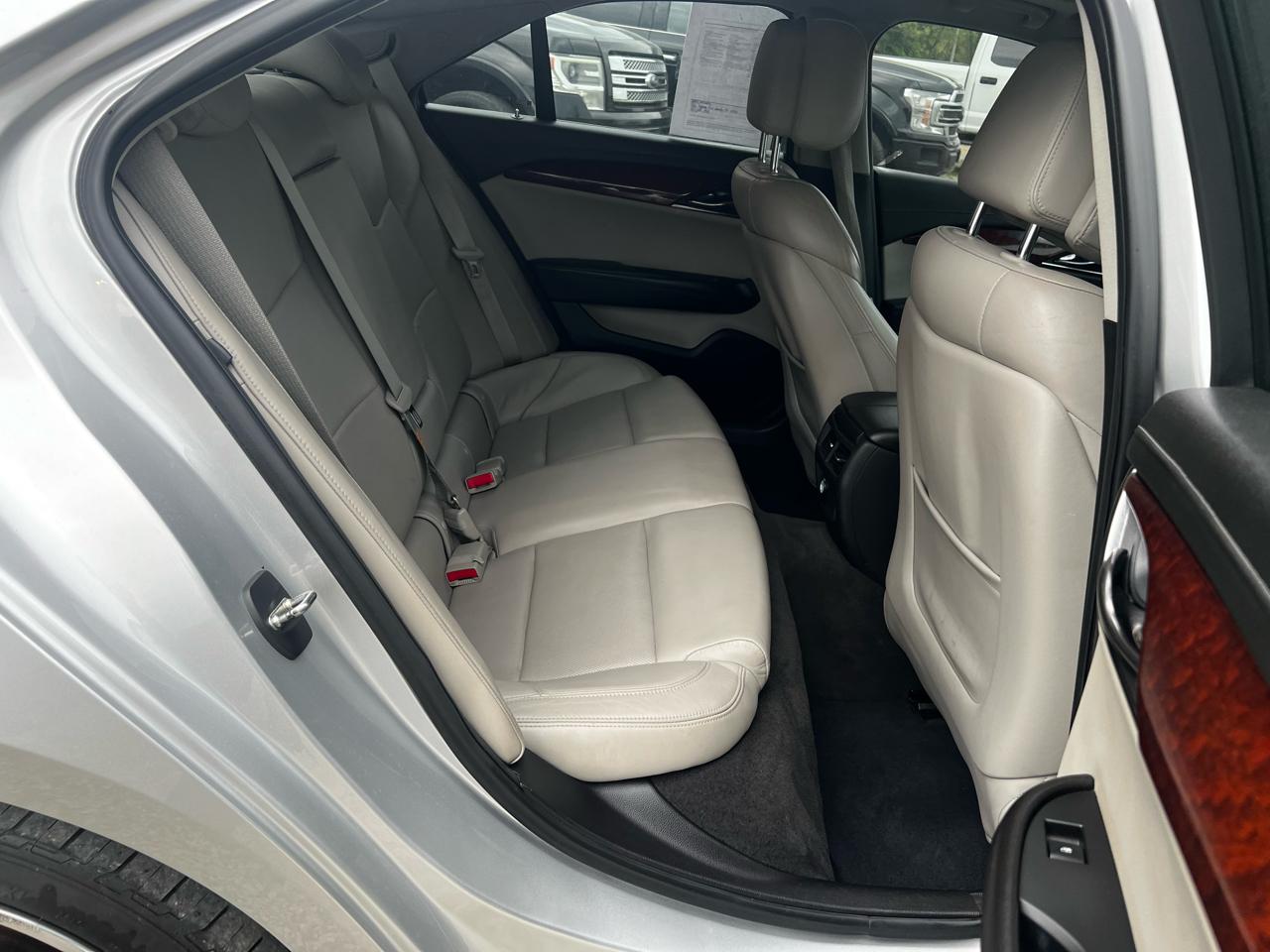 Cadillac ATS 2.0L Luxury RWD 2014