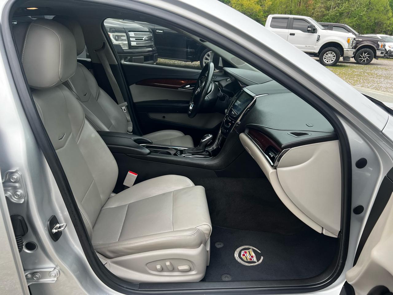 Cadillac ATS 2.0L Luxury RWD 2014