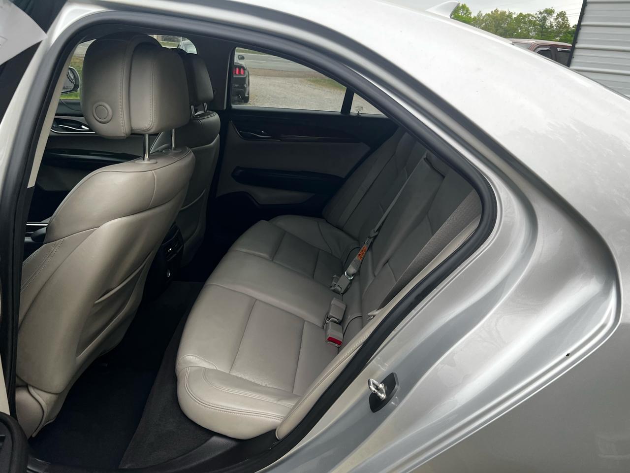 Cadillac ATS 2.0L Luxury RWD 2014