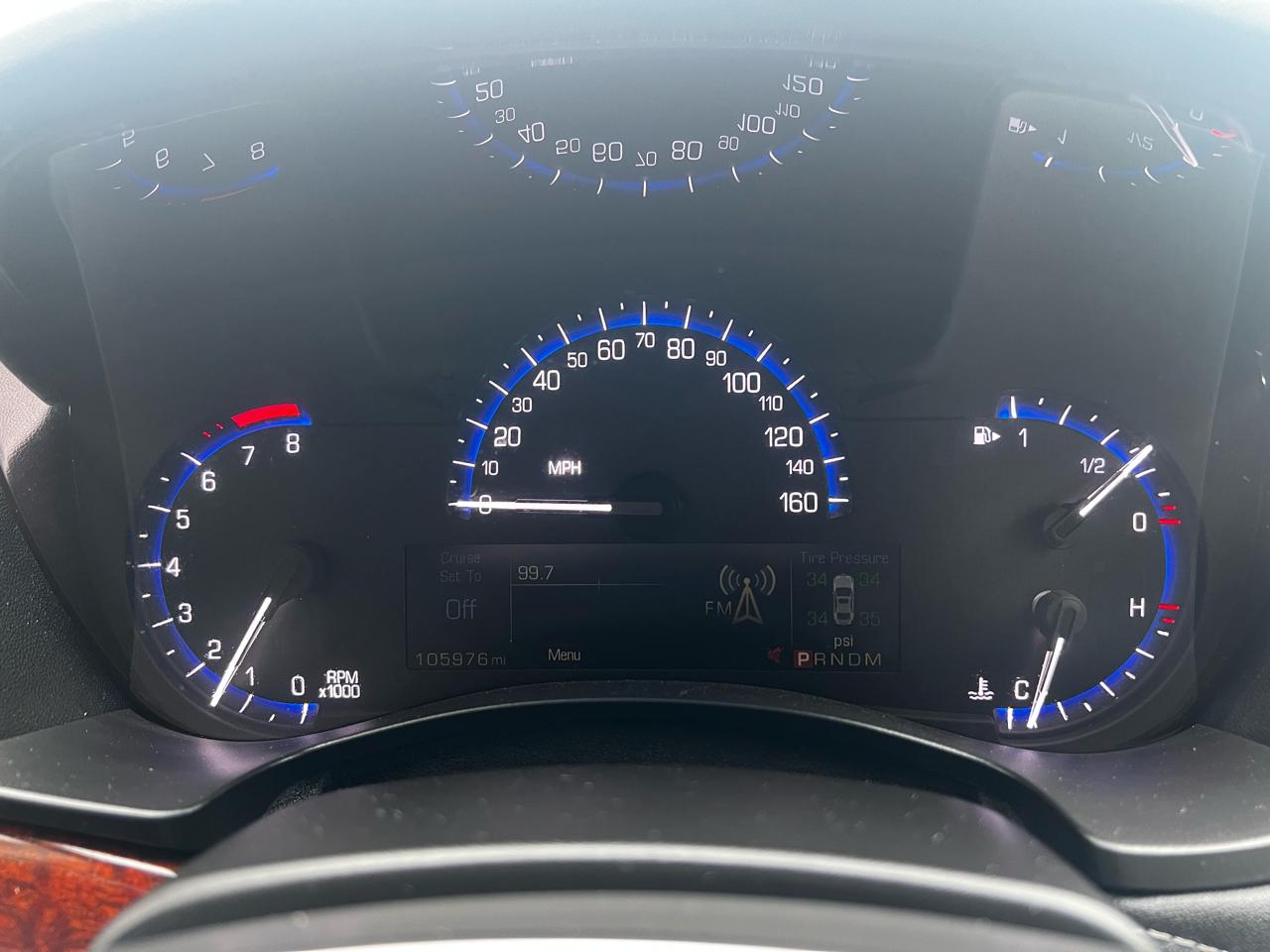 Cadillac ATS 2.0L Luxury RWD 2014