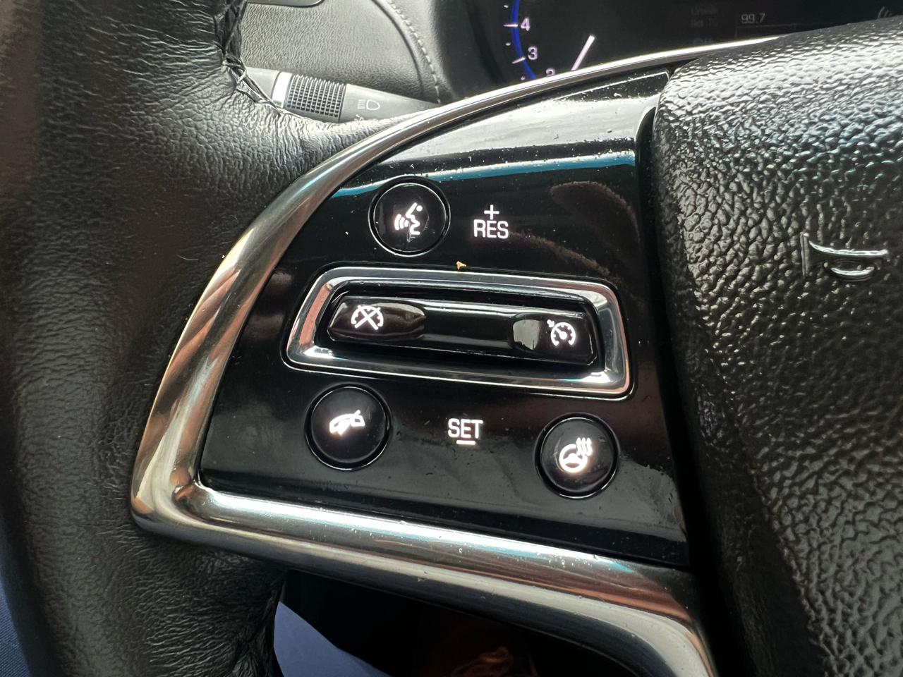 Cadillac ATS 2.0L Luxury RWD 2014