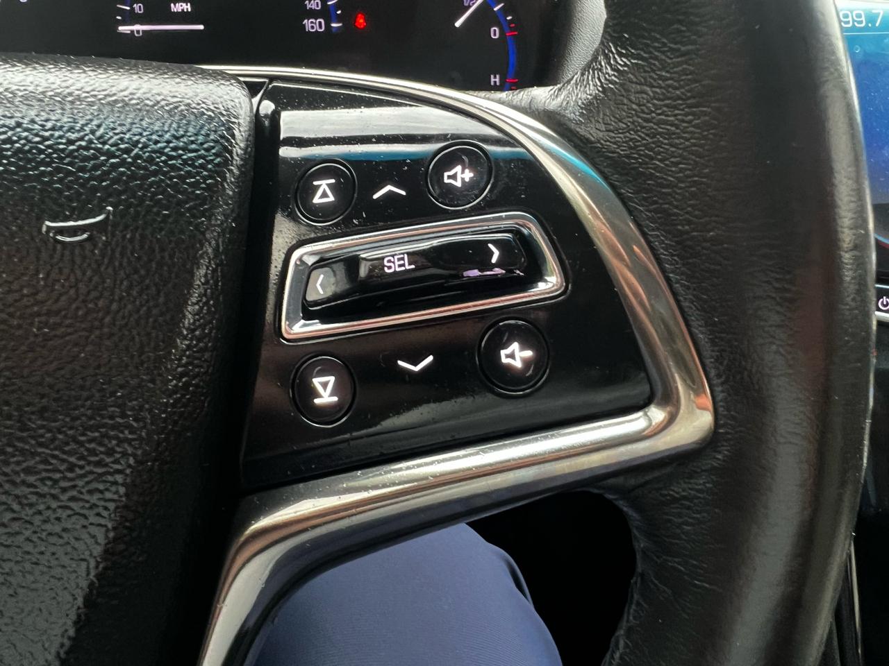 Cadillac ATS 2.0L Luxury RWD 2014