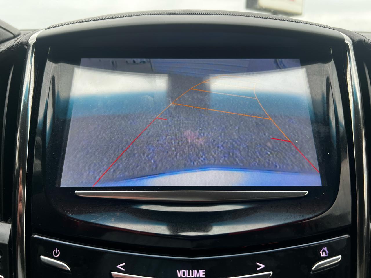 Cadillac ATS 2.0L Luxury RWD 2014