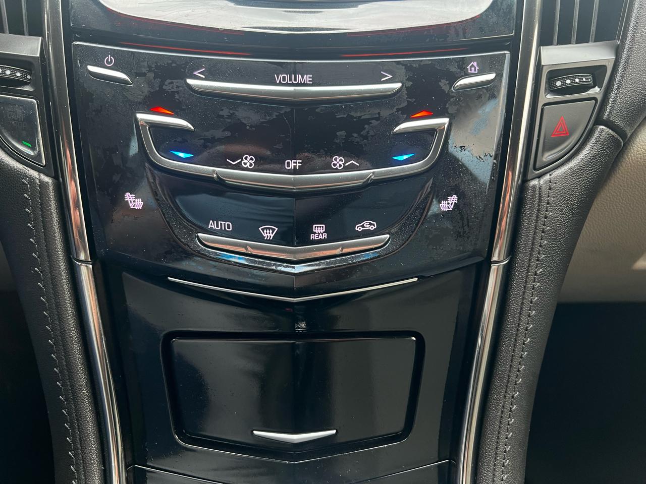 Cadillac ATS 2.0L Luxury RWD 2014