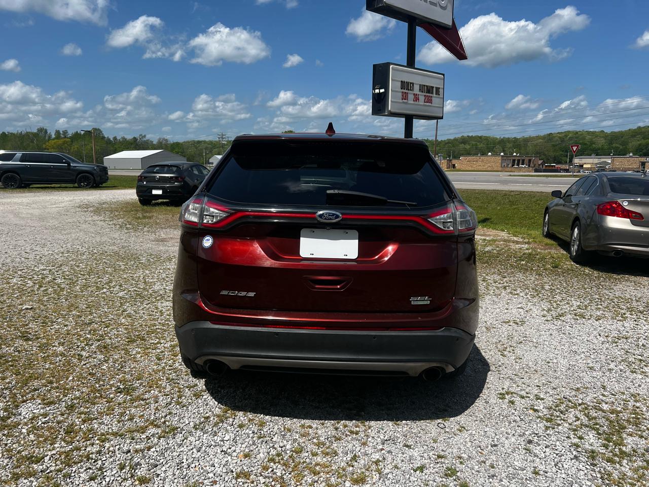 Ford Edge SEL FWD 2016