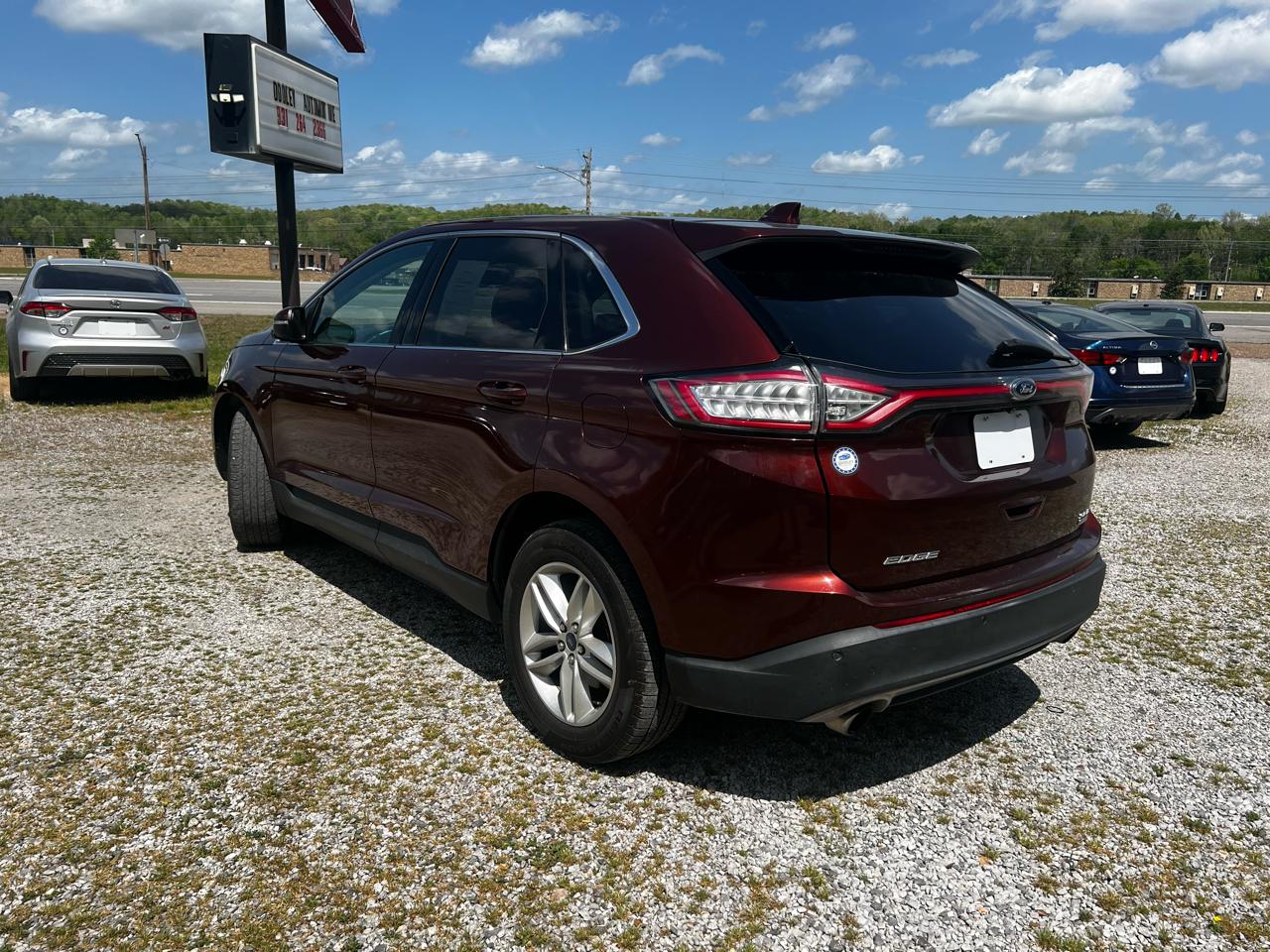 Ford Edge SEL FWD 2016