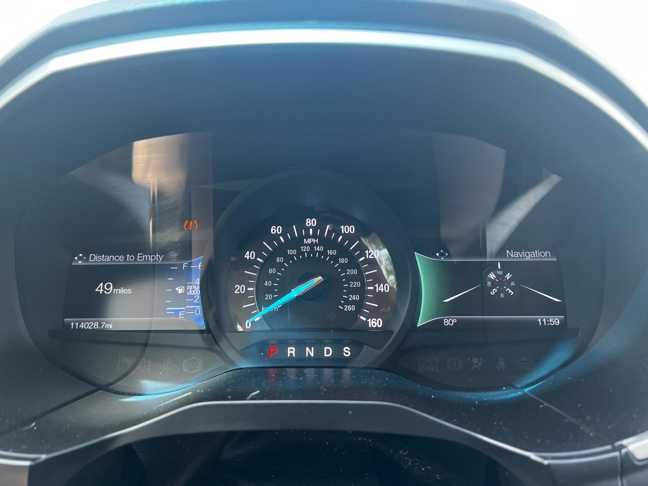 Ford Edge SEL FWD 2016