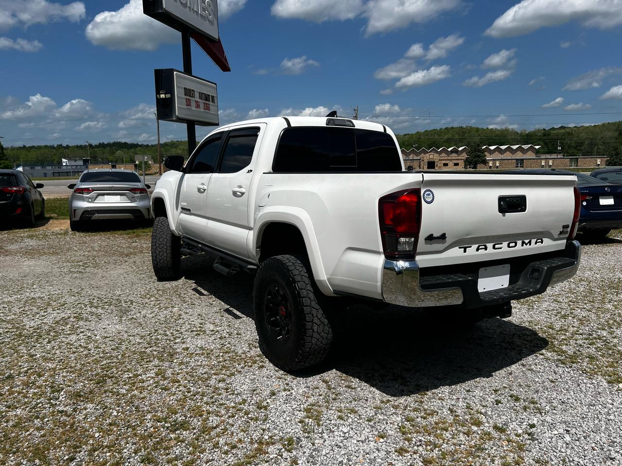Toyota Tacoma SR5 Double Cab Long Bed V6 6AT 4WD 2019