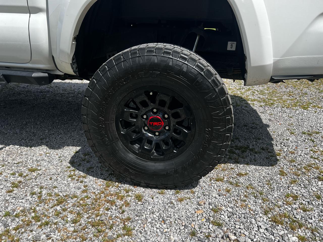Toyota Tacoma SR5 Double Cab Long Bed V6 6AT 4WD 2019