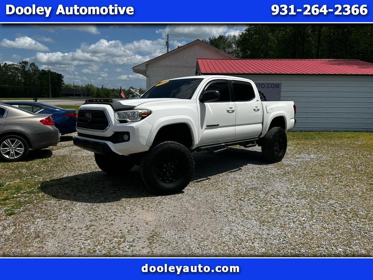 Toyota Tacoma SR5 Double Cab Long Bed V6 6AT 4WD 2019