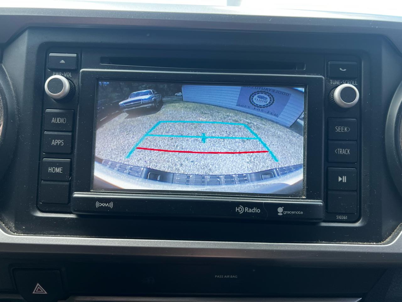 Toyota Tacoma SR5 Double Cab Long Bed V6 6AT 4WD 2019