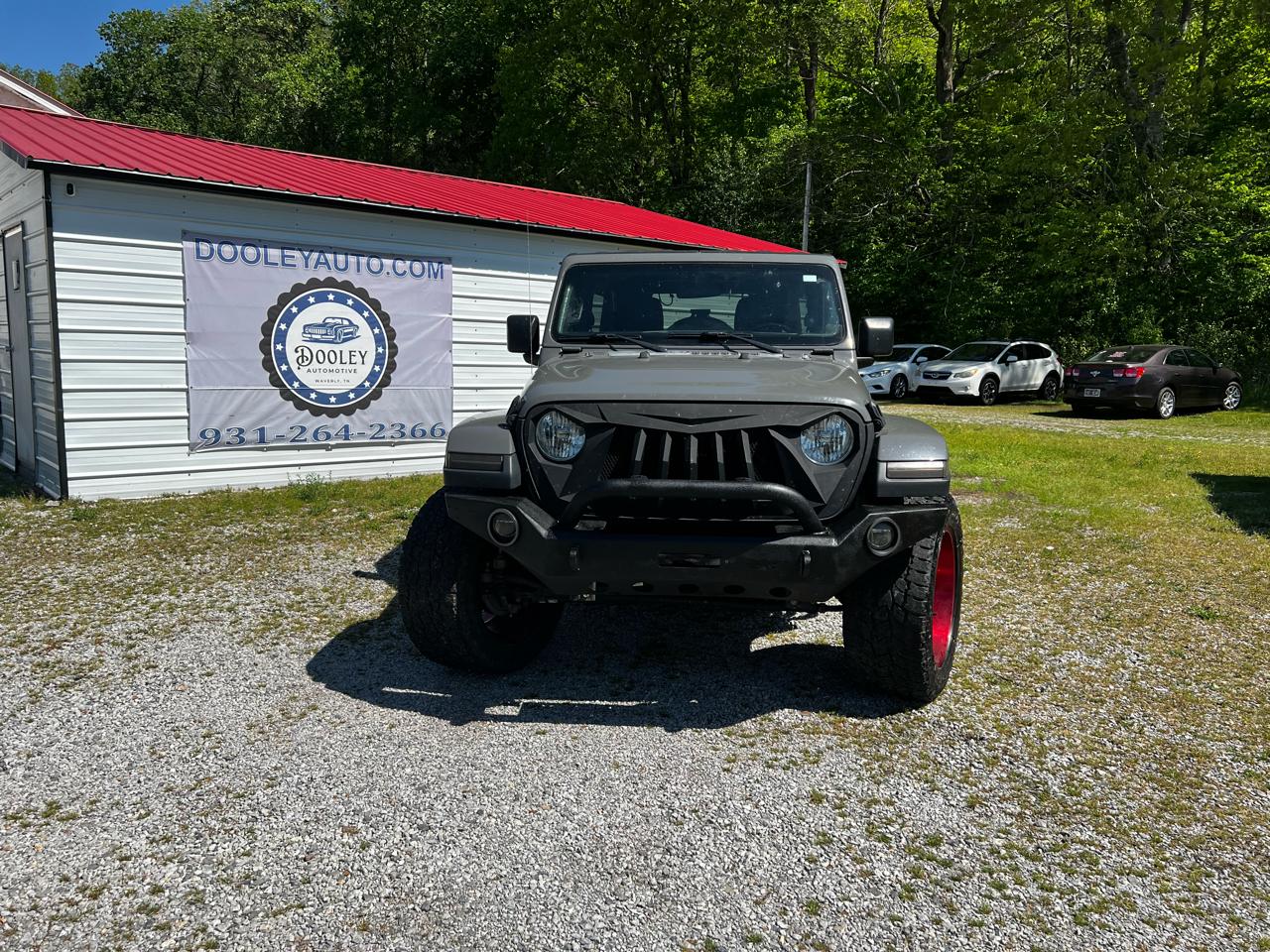 Jeep Wrangler Unlimited North Edition 2020
