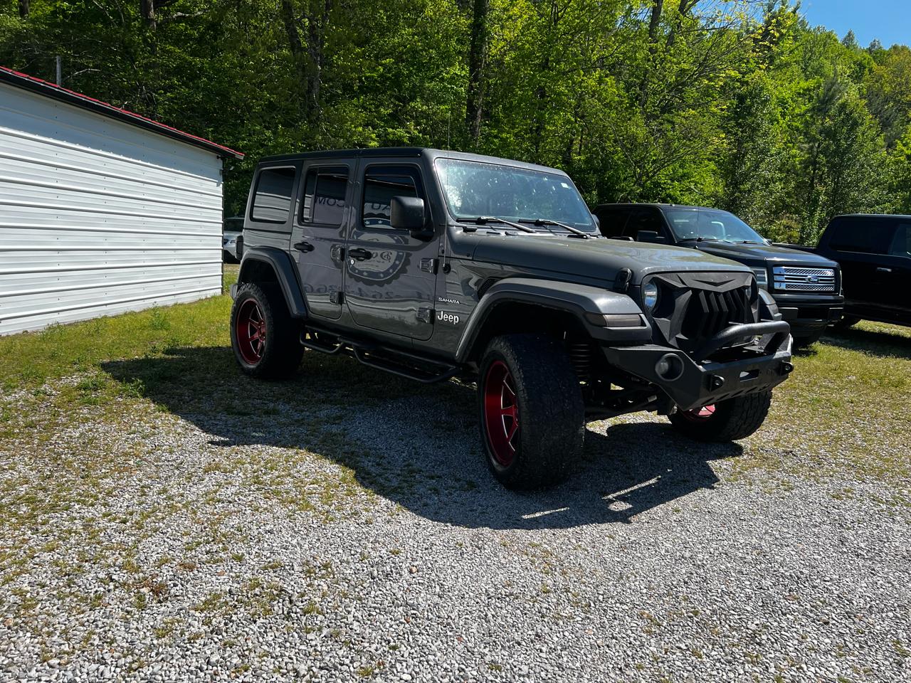 Jeep Wrangler Unlimited North Edition 2020