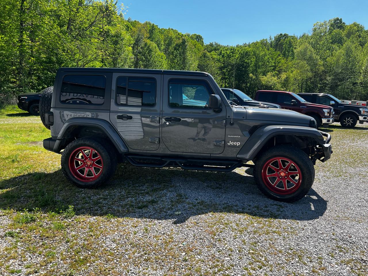 Jeep Wrangler Unlimited North Edition 2020