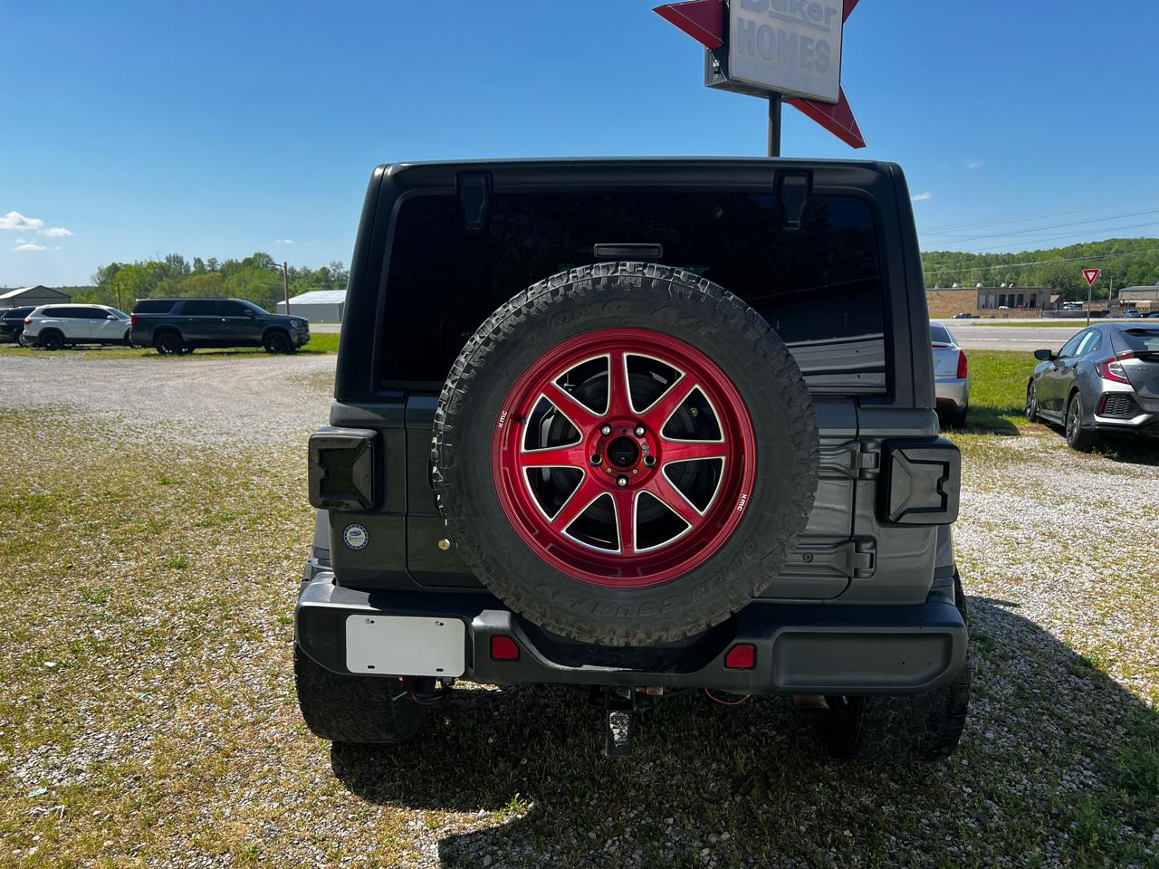 Jeep Wrangler Unlimited North Edition 2020