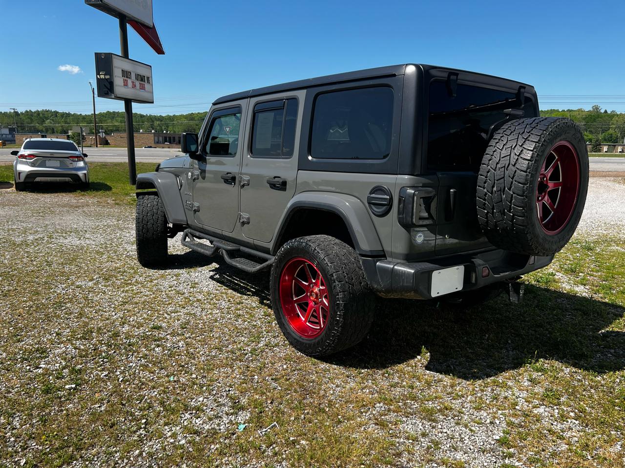 Jeep Wrangler Unlimited North Edition 2020