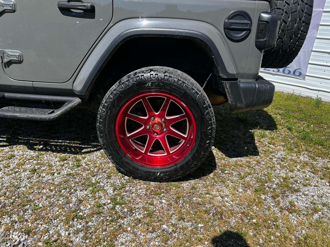 Jeep Wrangler Unlimited North Edition 2020