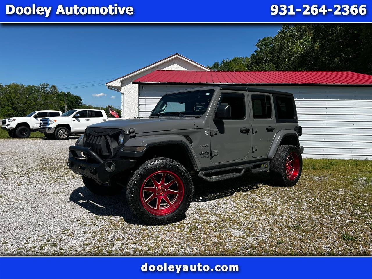 2020 Jeep Wrangler Unlimited North Edition