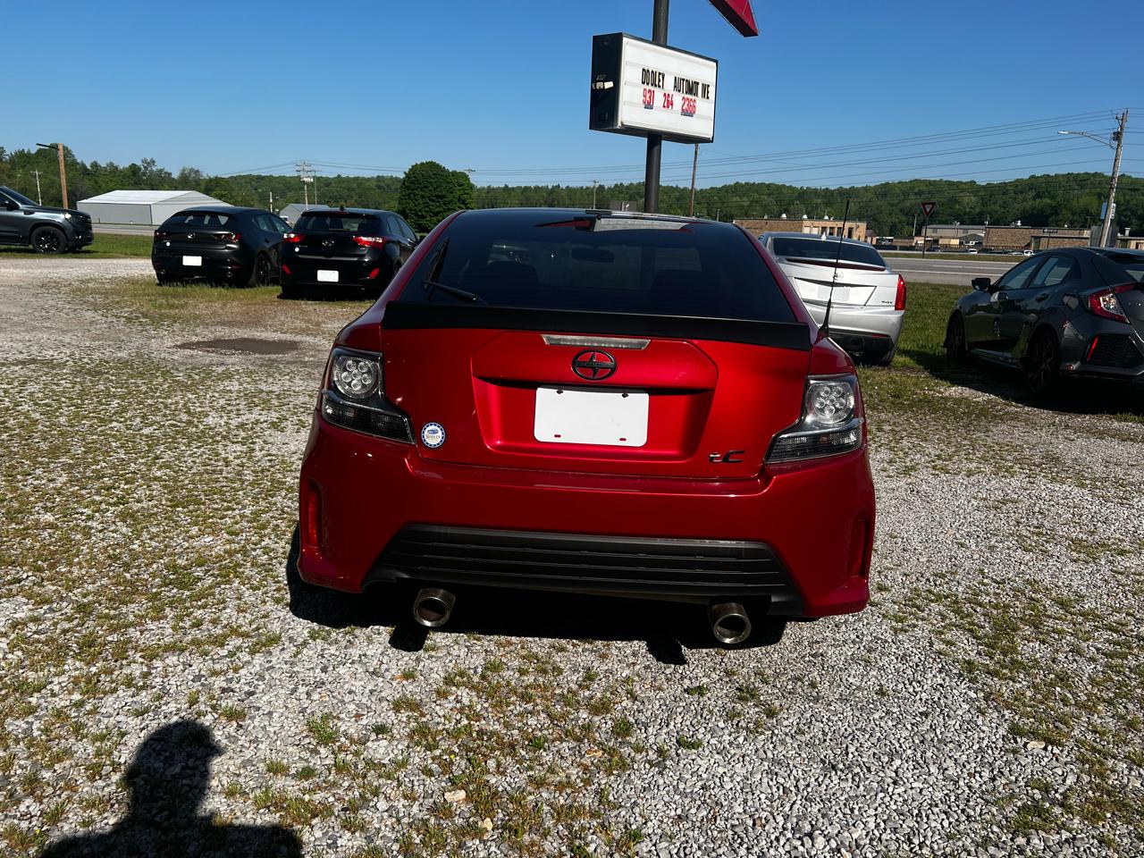 Scion tC Sports Coupe 6-Spd AT 2016