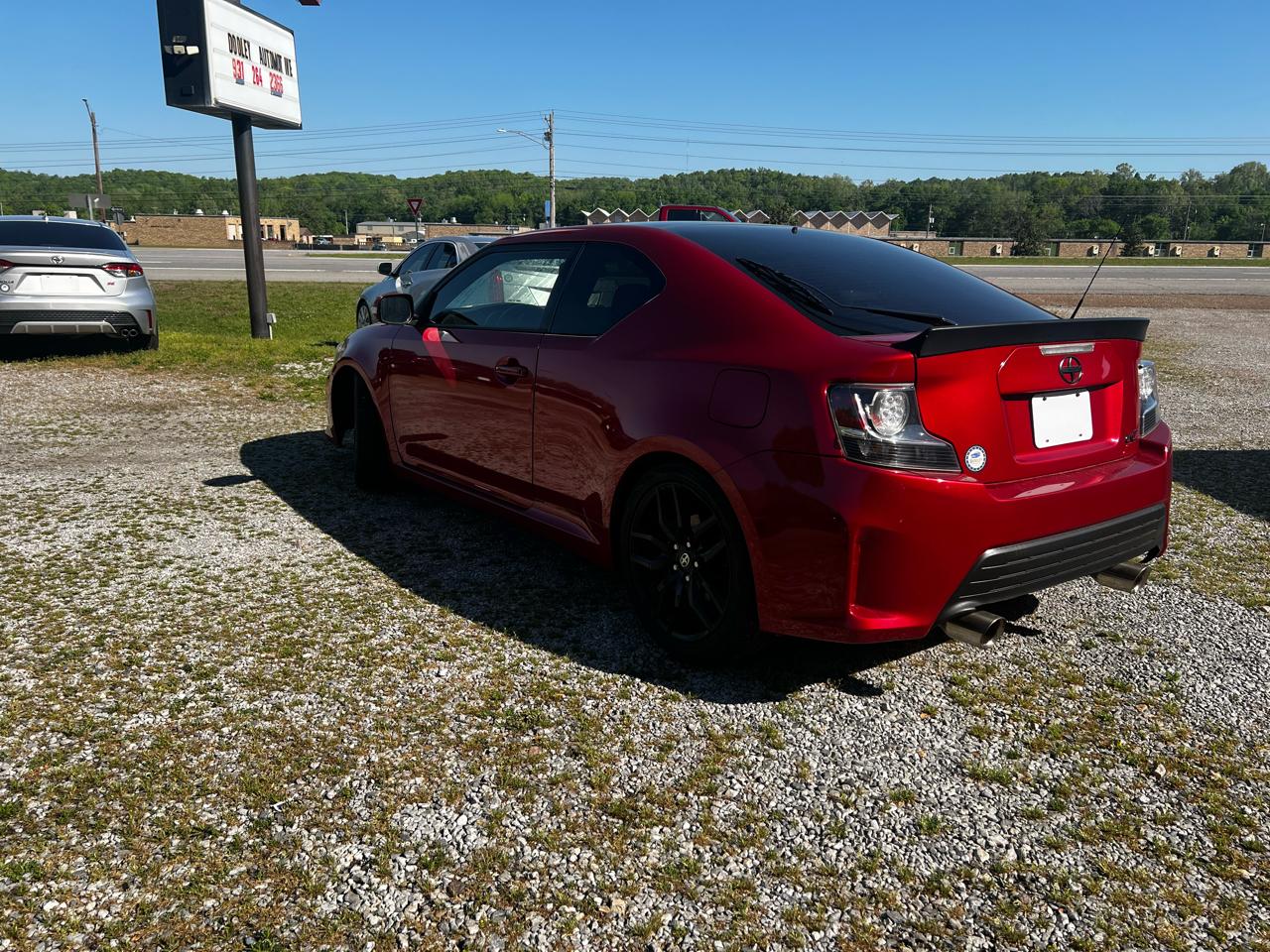 Scion tC Sports Coupe 6-Spd AT 2016