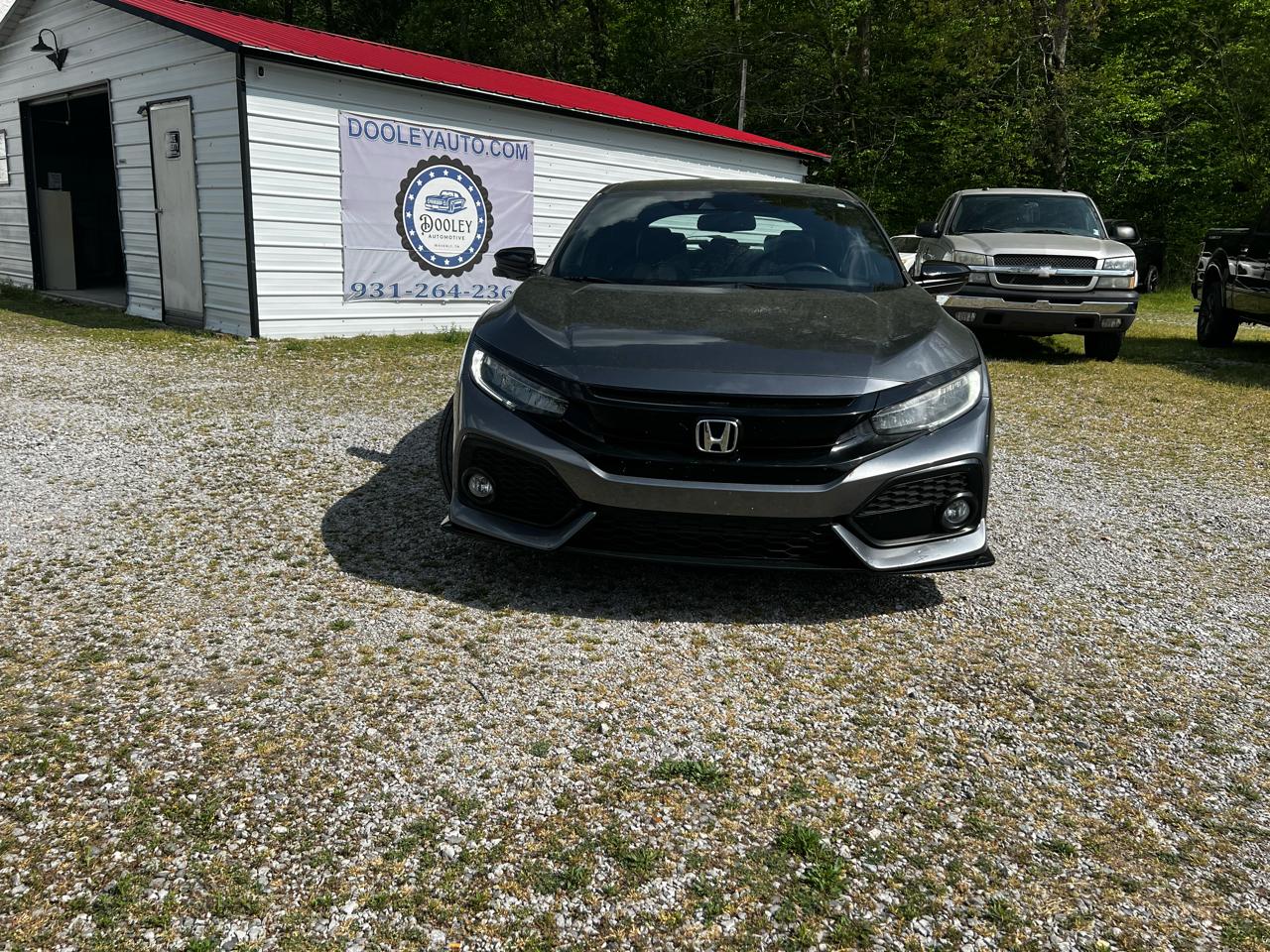Honda Civic Sport Touring CVT 2018