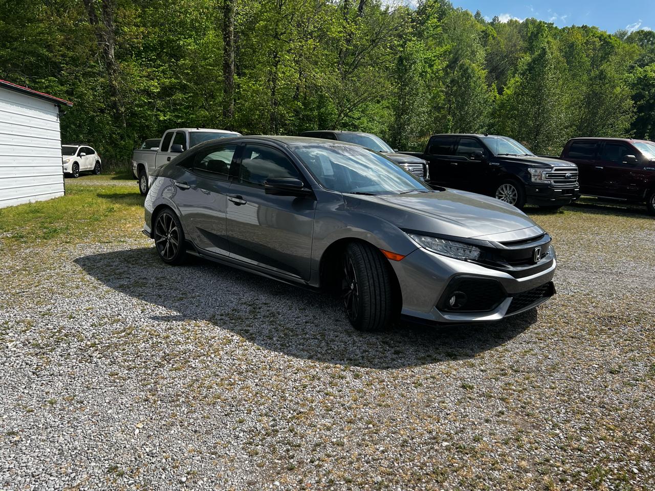 Honda Civic Sport Touring CVT 2018