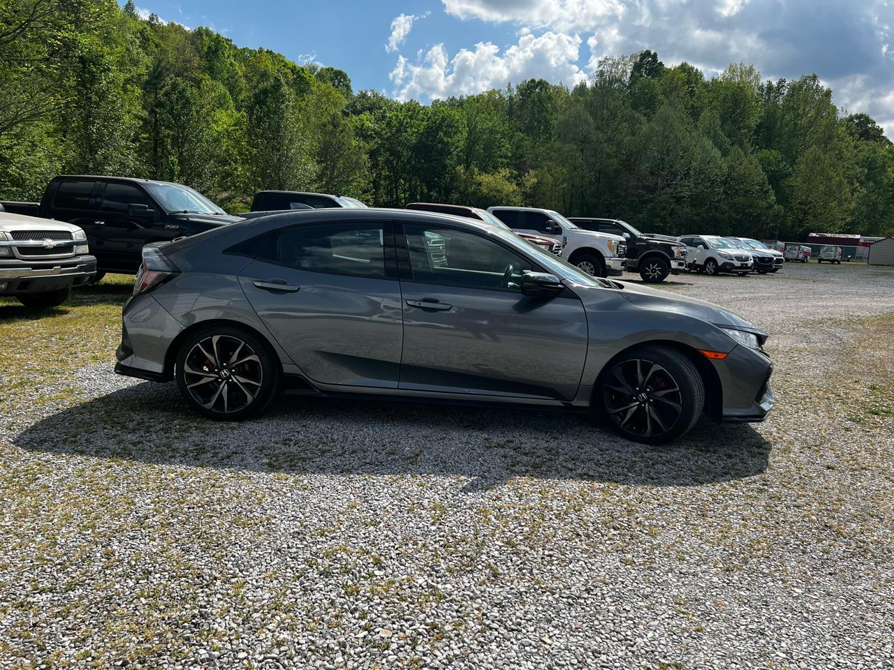 Honda Civic Sport Touring CVT 2018