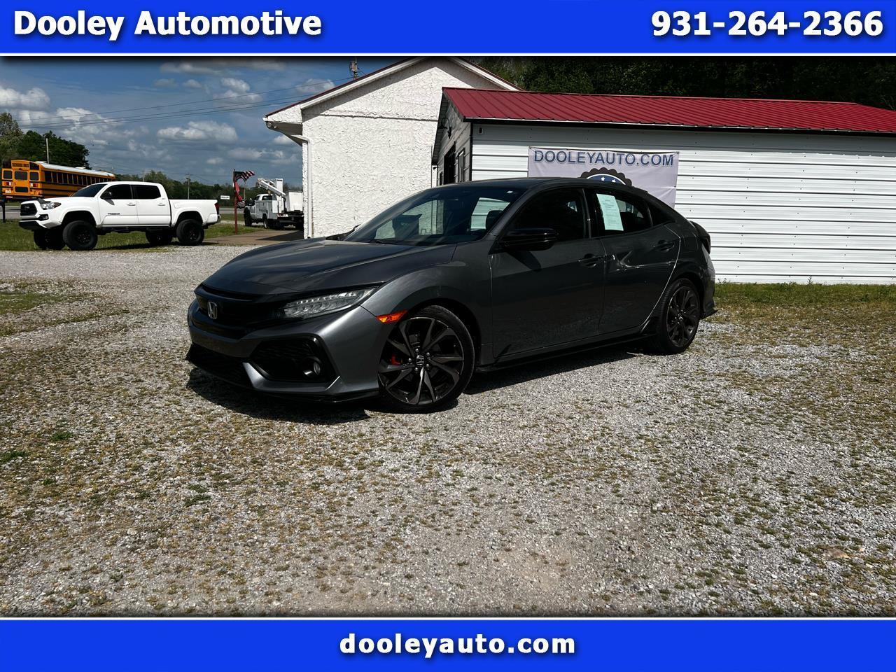 Honda Civic Sport Touring CVT 2018