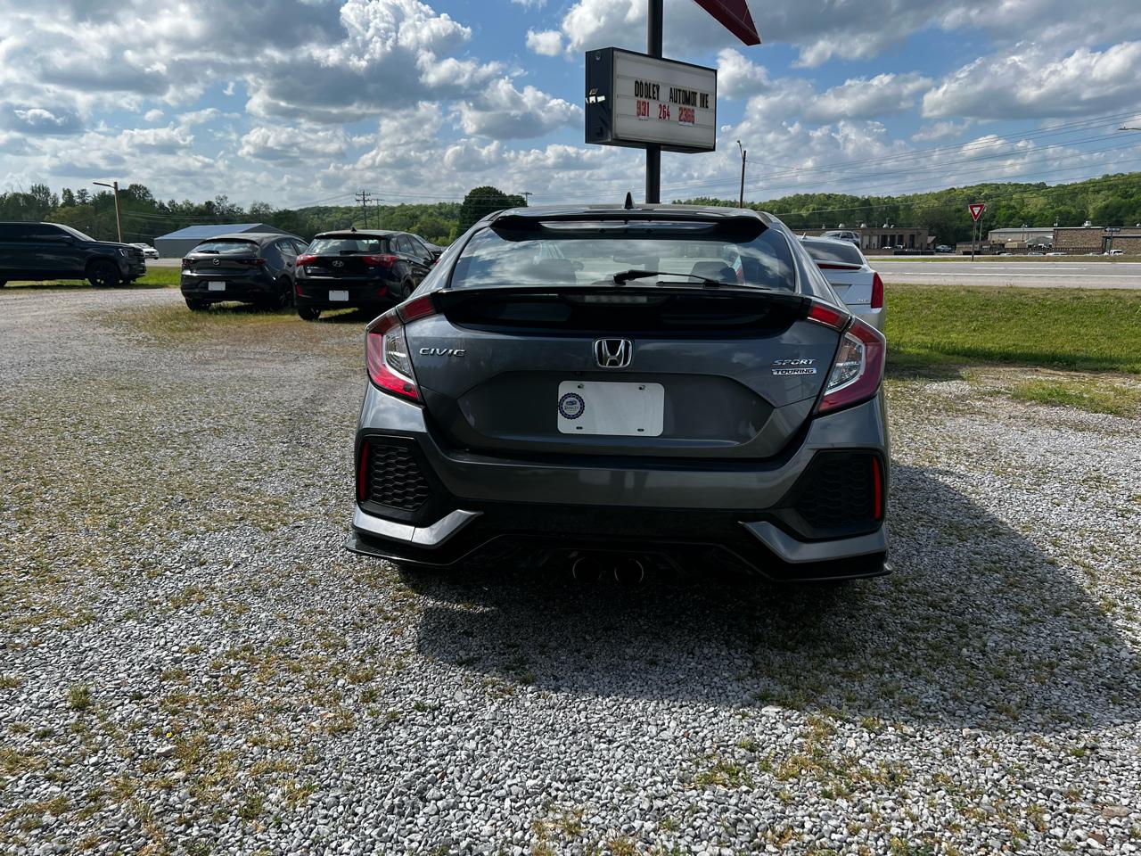 Honda Civic Sport Touring CVT 2018