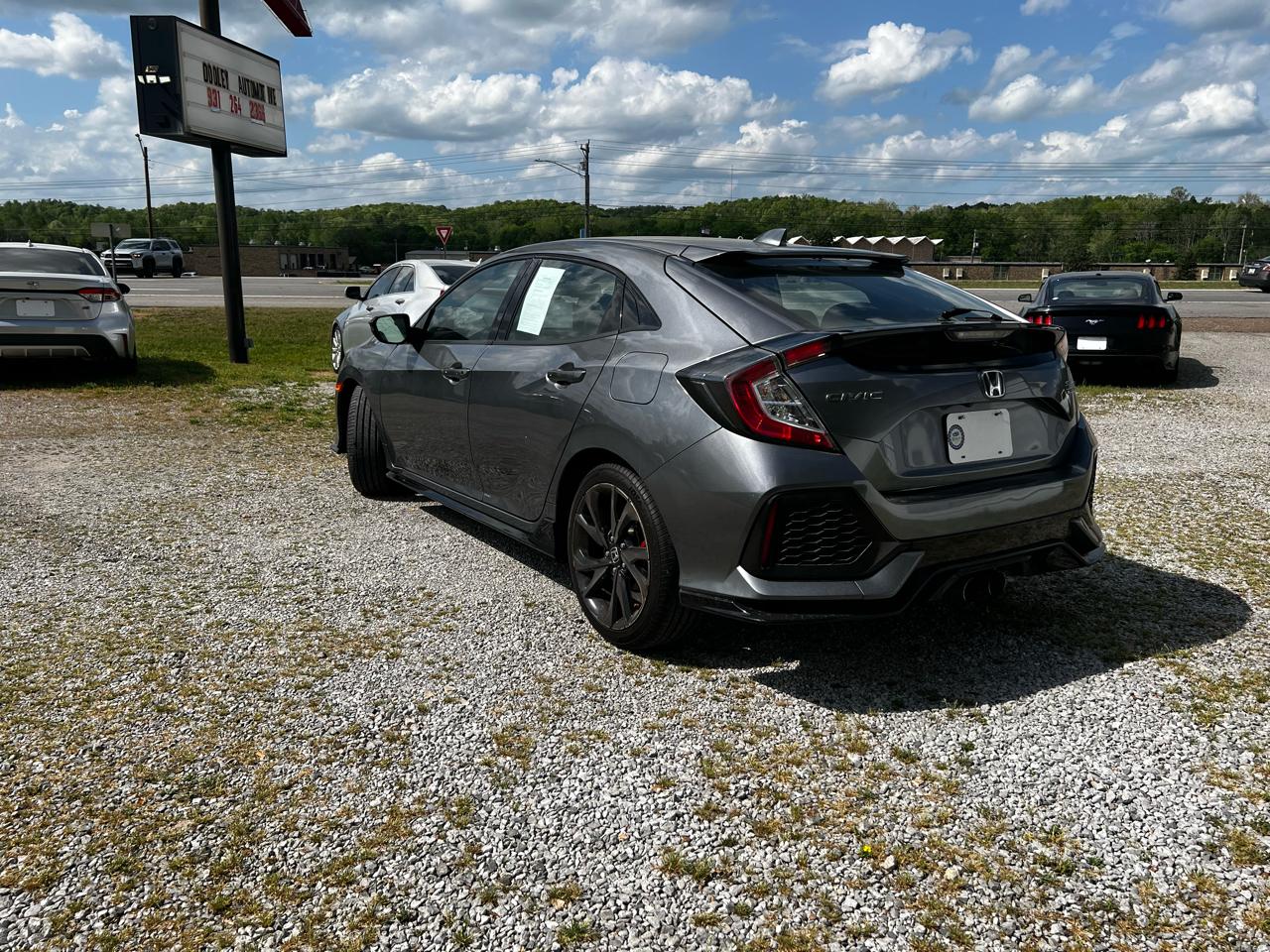 Honda Civic Sport Touring CVT 2018