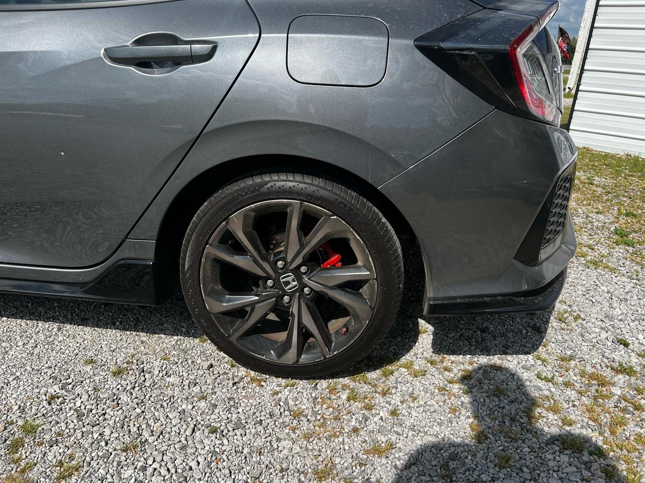 Honda Civic Sport Touring CVT 2018